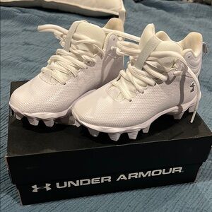Under Armour Spotlight Fran 3.0 JR (11K) Football Cleats